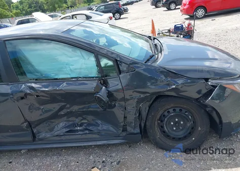 2023 Toyota Corolla Le z USA, uszkodzony, nr VIN 5YFB4MDEXPP052987